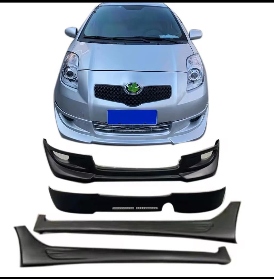 Toyota Vitz body kits 2009-2011