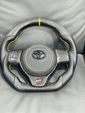 Toyota GR Carbon Fiber Steering Wheel