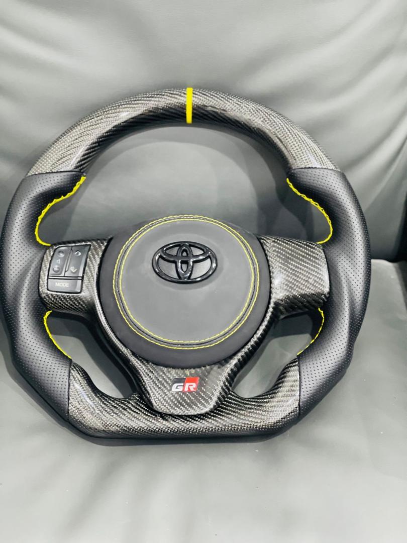 Toyota GR Carbon Fiber Steering Wheel