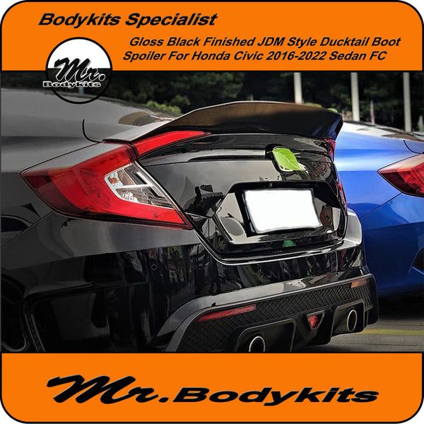 Honda Civic 10th Gen Boot Spoiler – Duck Tail