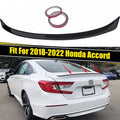 Honda Accord 10th Gen Boot Spoiler
