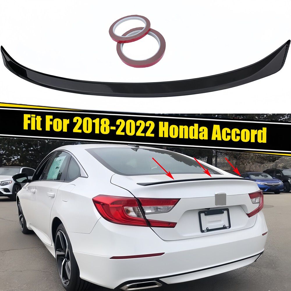 Honda Accord 10th Gen Boot Spoiler