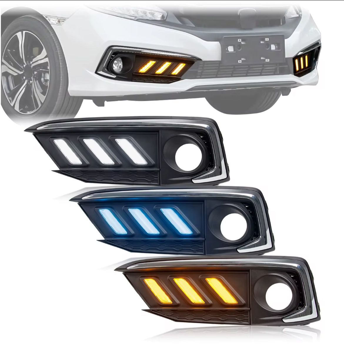 Honda Civic 10th Gen Arrow Light