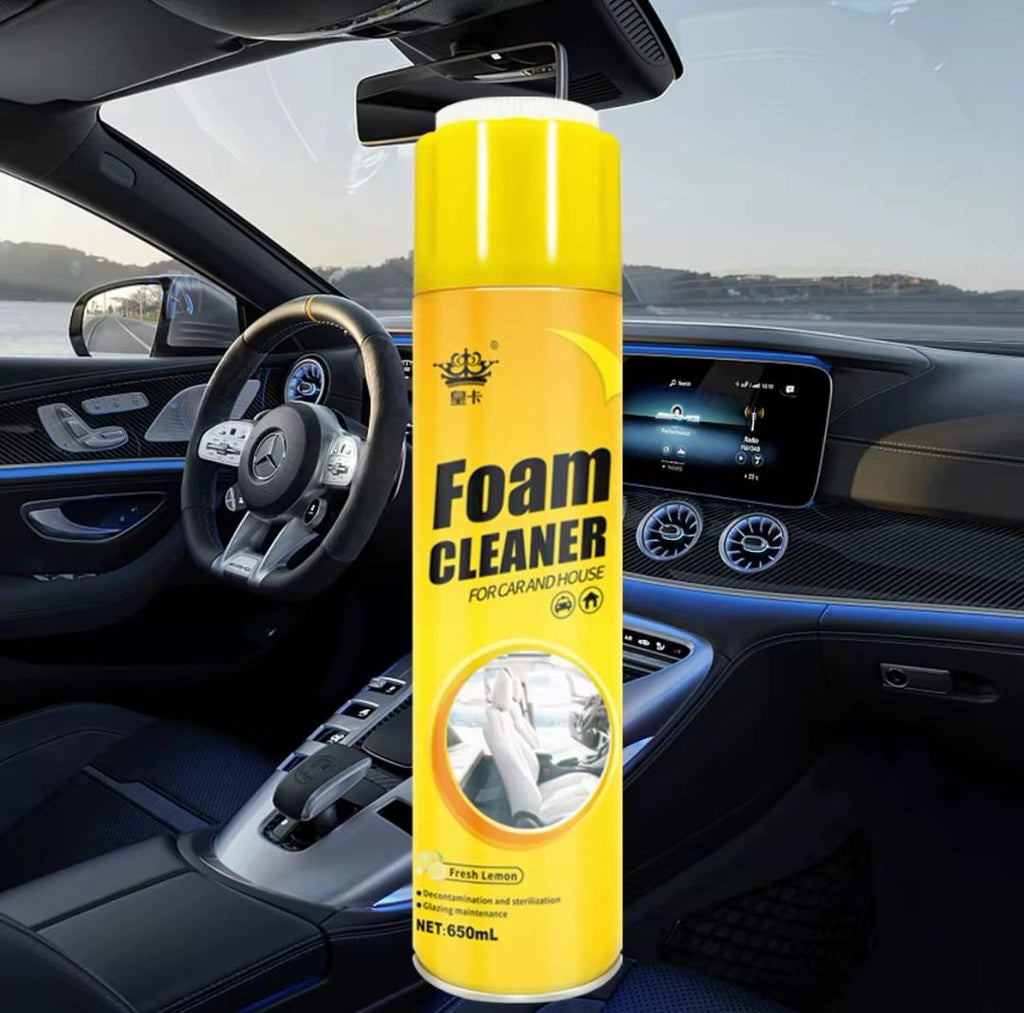 Dashboard Foam Polish Cleaner