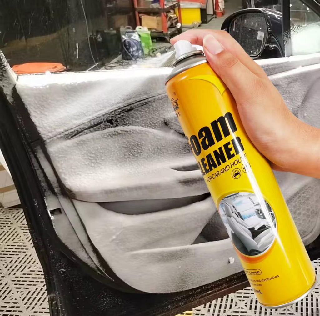 Dashboard Foam Polish Cleaner
