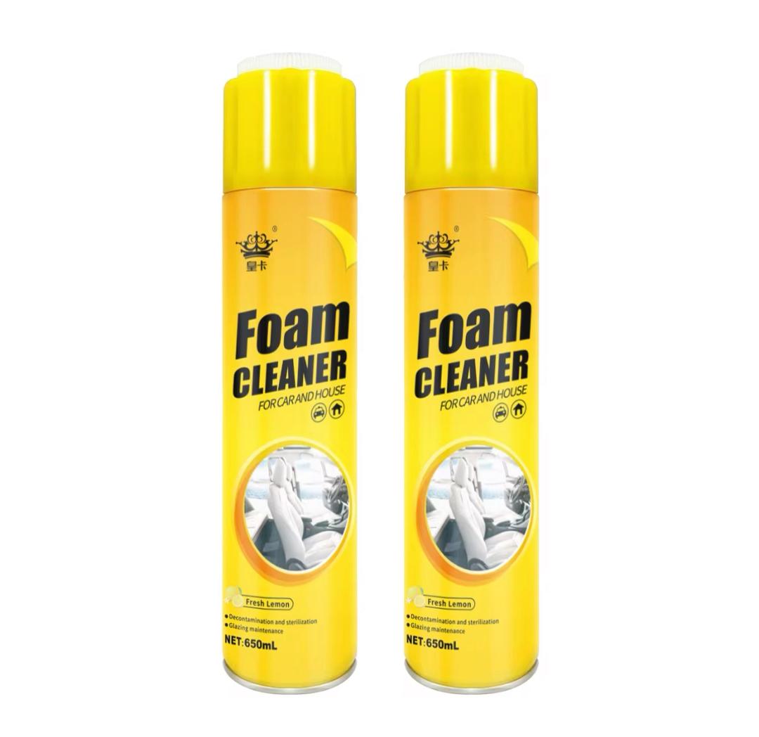 Dashboard Foam Polish Cleaner