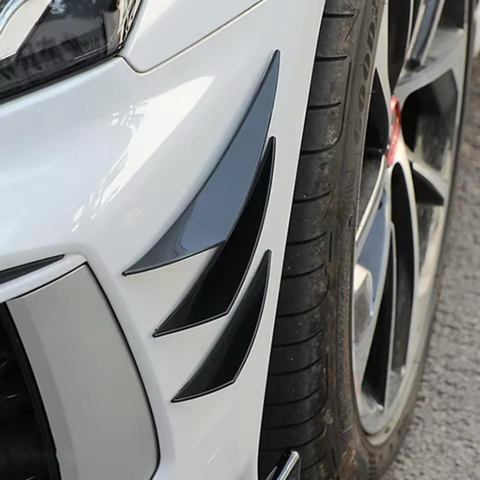 Universal Bumper Guard Fins – Aero Side Vent Kit
