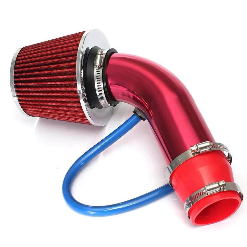 Universal Cold Air Intake Kit with High-Flow Cone Filter