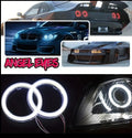 Angel Eyes LED Halo Ring Light Kit – Universal Headlight Upgrade