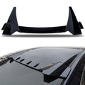 Gloss Black Roof Spoiler with Shark Fin Vents – Honda Civic 10th Gen (2016–2021)