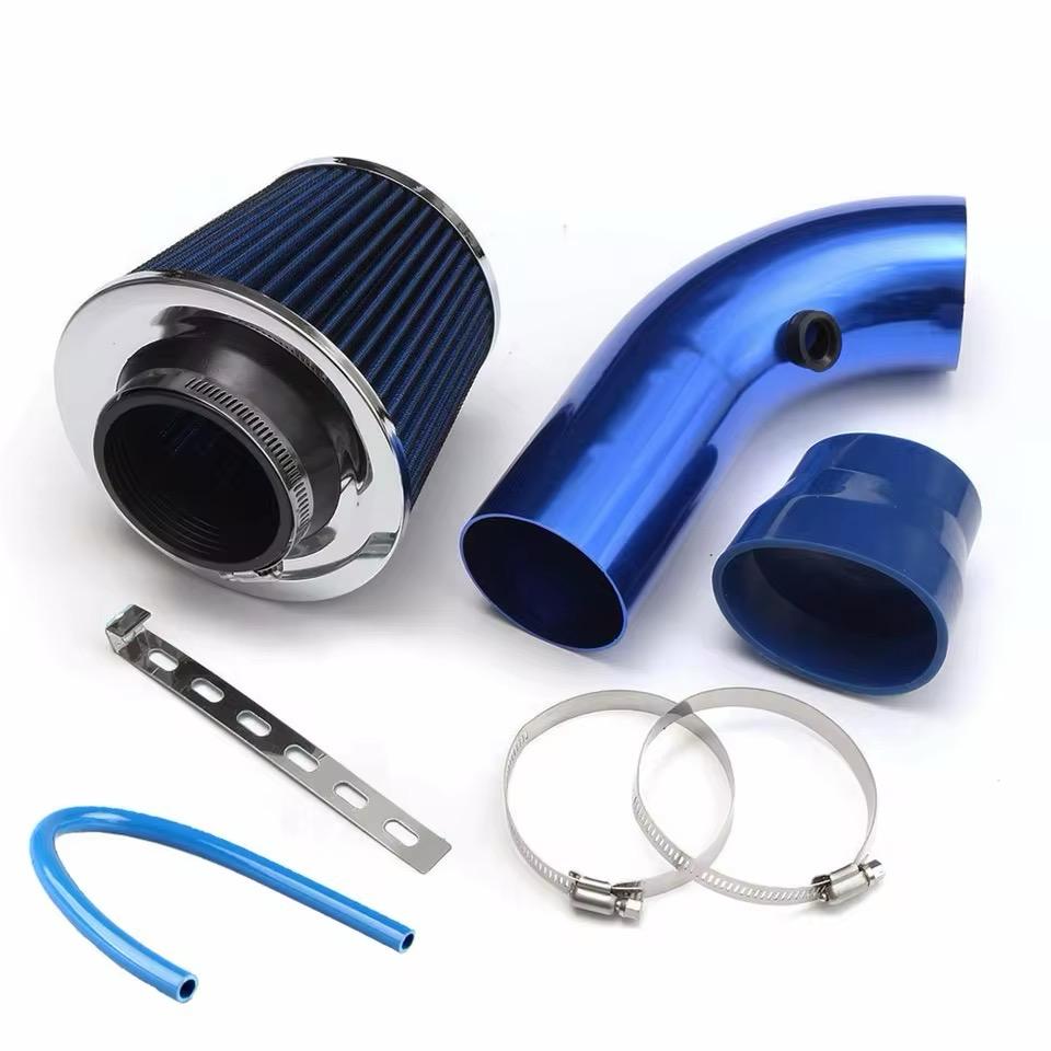 Universal Cold Air Intake Kit with High-Flow Cone Filter