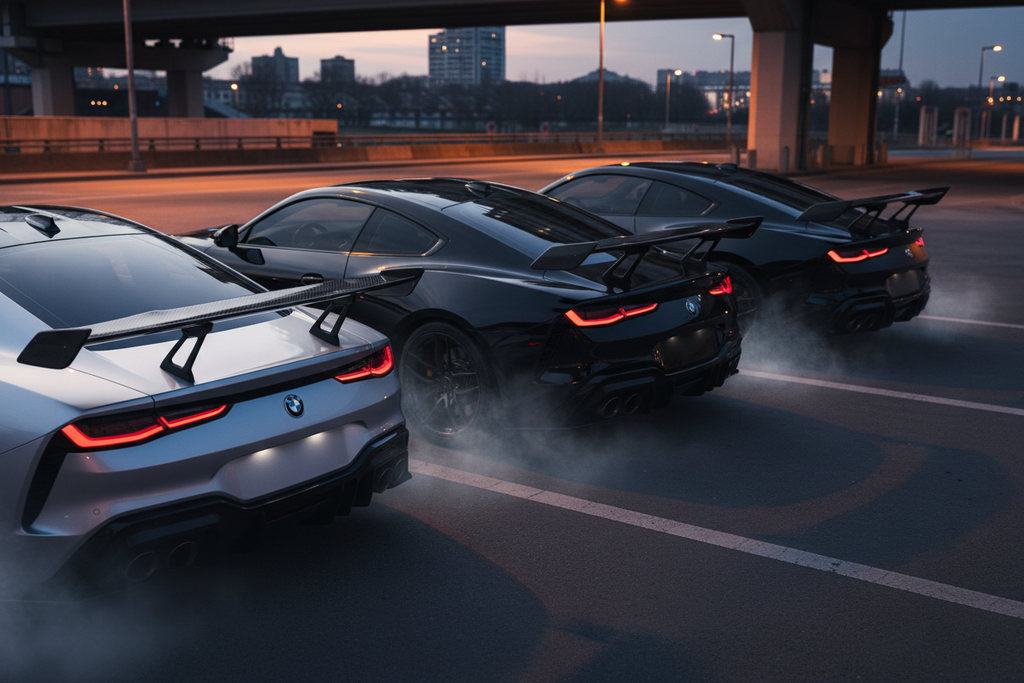 All Three Finishes Lifestyle