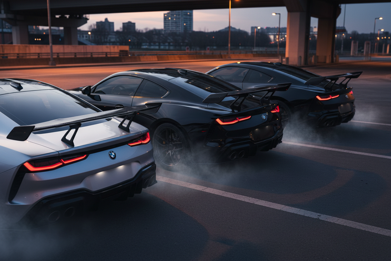 All Three Finishes Lifestyle