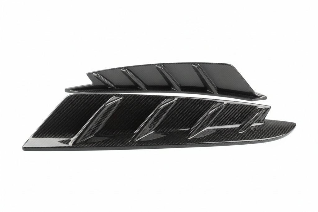 Carbon Fiber Canards Side Profile