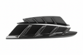 Carbon Fiber Canards Side Profile