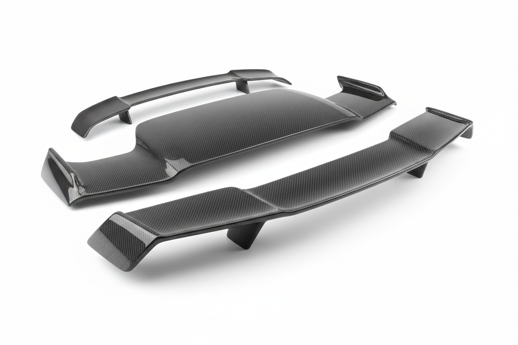 Carbon Fiber Spoiler Set