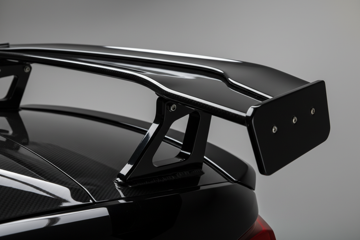 GT Rear Wing Detail