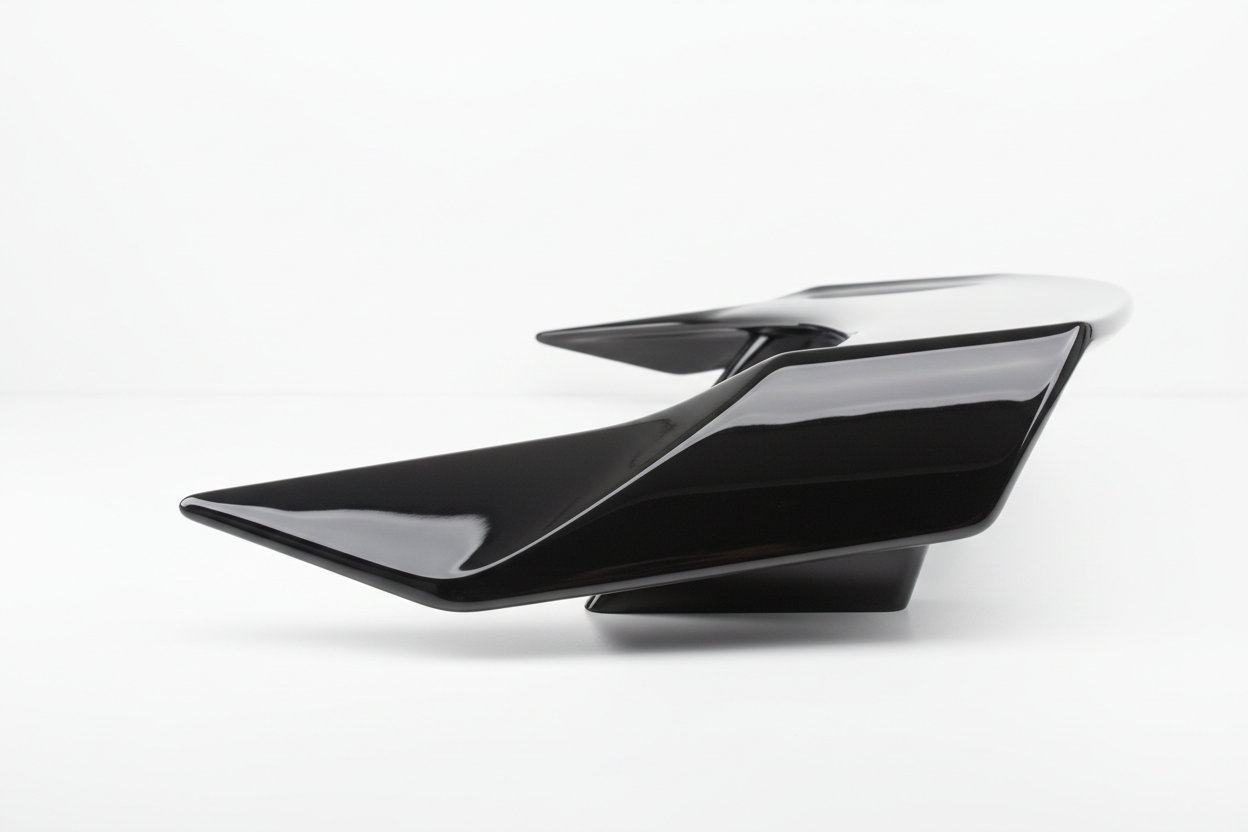 GT Rear Wing Side Profile