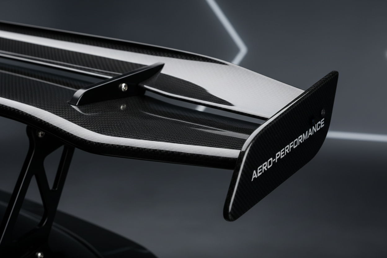GT Wing Spoiler Detail